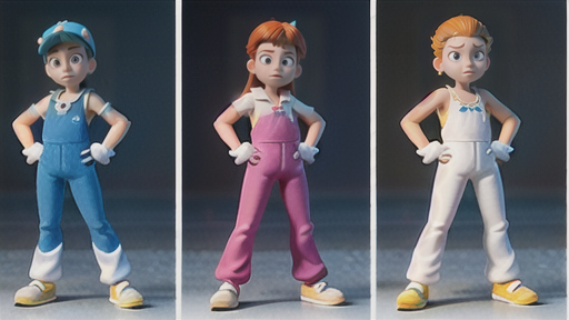 様々な種類のシェード