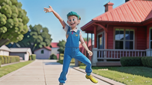 A工事と入居者の関係