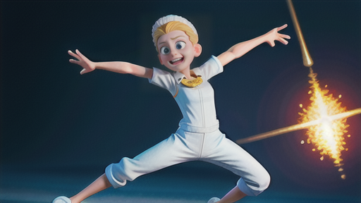 シンメトリーを崩すテクニック