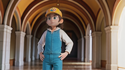 ヴォールトがもたらす開放感