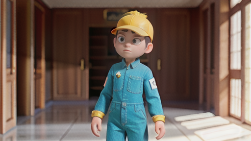 ファブリックで個性的な空間を