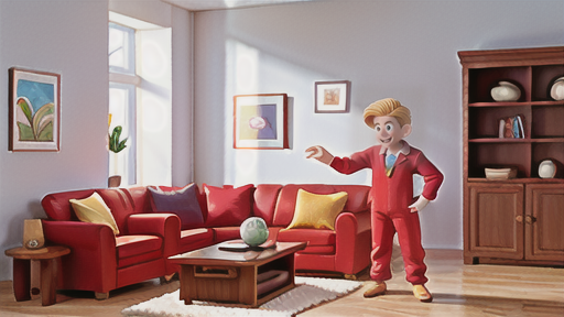 インテリアゾーンを意識した家具配置