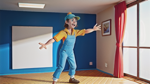 新しいオフィスでのプレゼンテーション