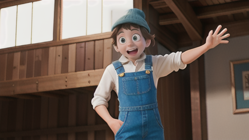 梁が見える家、見えない家