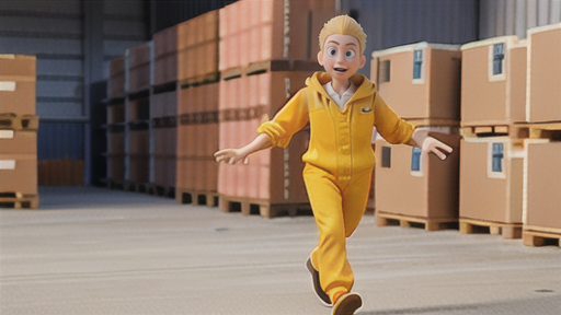 荷物の保管場所としての倉庫