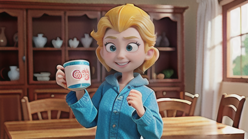 新聞紙で作る!マグカップ専用クッション