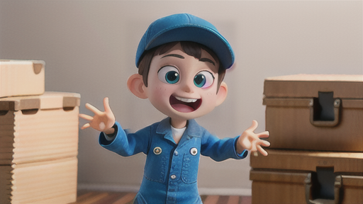 ダンボール箱への詰め方