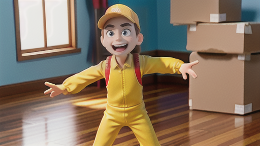 荷造り以外もおまかせ!