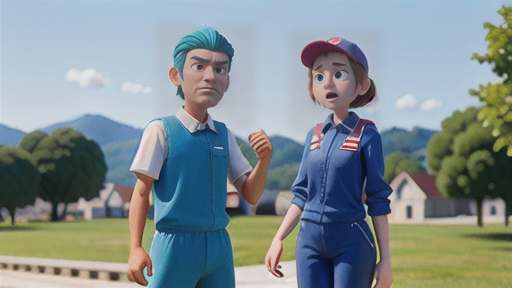 視線の交差を減らし集中力アップ