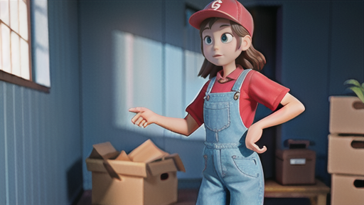 ハンガーを活用した梱包