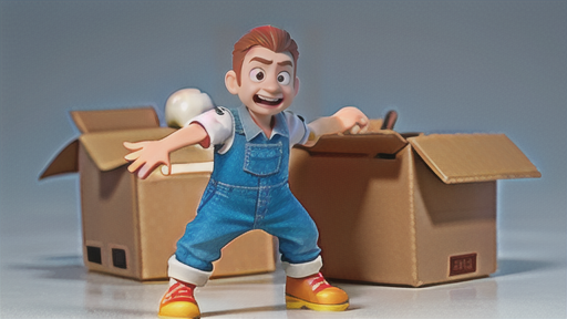 段ボールの準備は計画的に