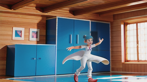 ユニバーサルレイアウト：自由度の高いオフィス空間