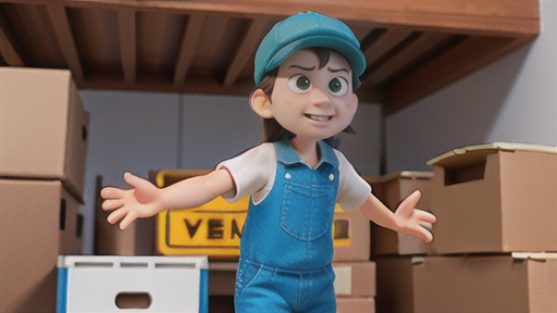 ダンボールへの収納