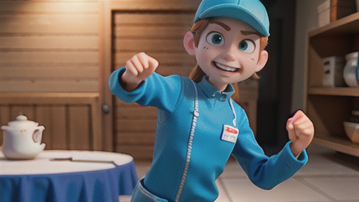 固定と注意喚起